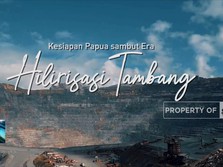 Kesiapan Papua Sambut Era Hilirisasi Tambang