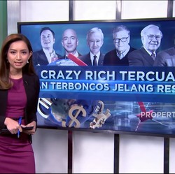 Crazy Rich Tercuan dan Terboncos Jelang Resesi