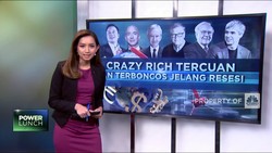 Crazy Rich Tercuan dan Terboncos Jelang Resesi