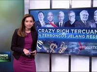 Crazy Rich Tercuan dan Terboncos Jelang Resesi