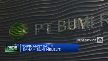 "Dipinang" Salim, Saham BUMI Melejit!