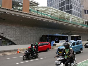 Dishub Ungkap Wacana Hapus TransJ Koridor 1 Saat MRT Lebak Bulus-Kota Tuntas