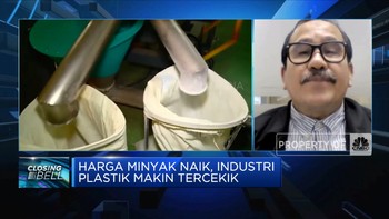 Harga Minyak Naik, Industri Plastik Minta Ini Ke Pemerintah