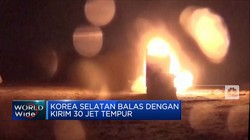 Adu Pesawat Tempur, Hubungan Korut & Korsel Makin 
