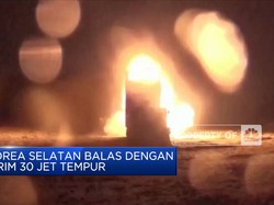 Adu Pesawat Tempur, Hubungan Korut & Korsel Makin "Mendidih"