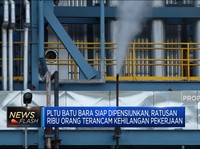 PLTU Dipensiunkan, Ratusan Ribu Pekerja Terancam Nganggur