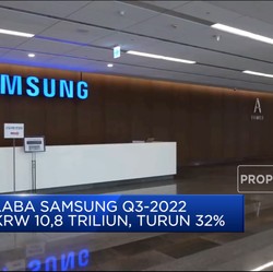 Permintaan Turun, Kinerja Keuangan Samsung & AMD Ambles