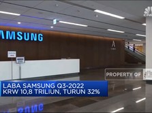 Permintaan Turun, Kinerja Keuangan Samsung & AMD Ambles