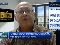 KSP Ungkap Penyebab RI Masih "Kecanduan" Alat Kesehatan Impor