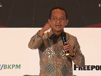 Bahlil Tegaskan Hilirisasi SDA Dilakukan Secara Sustainable