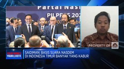 Nasdem Kehilangan Pemilih di Indonesia Timur Gegara Anies?