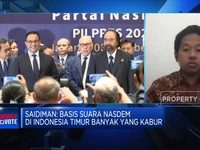 Nasdem Kehilangan Pemilih di Indonesia Timur Gegara Anies?