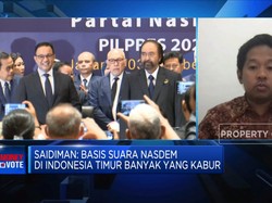 Nasdem Kehilangan Pemilih di Indonesia Timur Gegara Anies?
