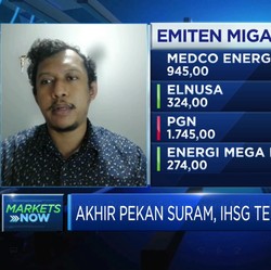 OPEC+ Pangkas Produksi, Saham Energi Melejit ke Zona Hijau