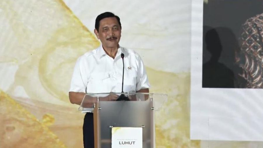 Peluncuran Buku Luhut
