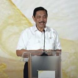 Luhut Bilang Ada Investor Baterai Asal China Niat Bodohi RI