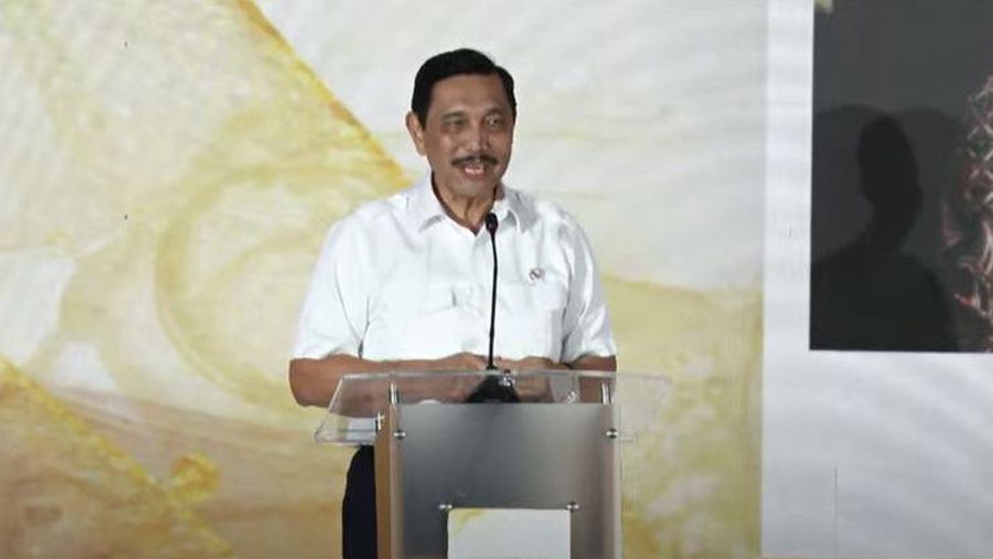 Peluncuran Buku Luhut
