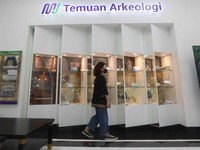 Mau Lihat Harta Karun dari Proyek MRT? Kunjungi Galeri Ini