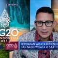 Sandiaga Uno Beberkan Dampak G20 Ke Wisata & UMKM, Apa Saja?