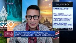 Sandiaga Uno Beberkan Dampak G20 Ke Wisata & UMKM, Apa Saja?