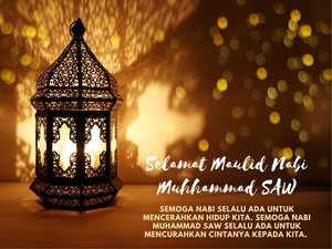 100+ Ucapan Selamat Memperingati Maulid Nabi 2025 Singkat Terbaru
