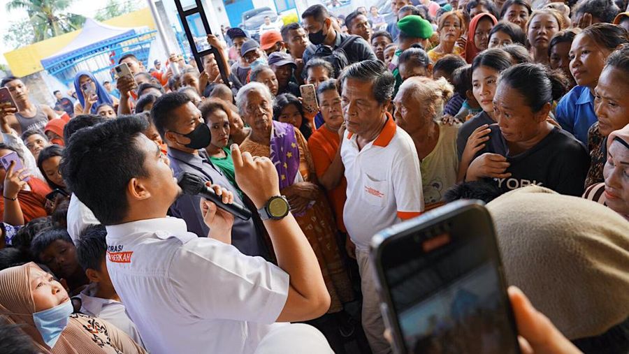 Wali Kota Medan Bobby Nasution
