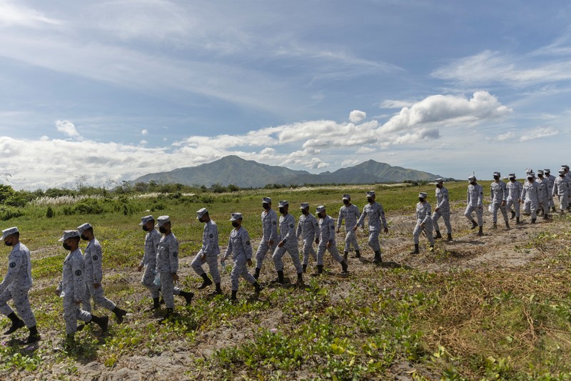 Amerika Serikat (AS) dan Korea Selatan (Korsel) menggelar latihan maritim gabungan dengan kapal induk AS pada Jumat (7/10) waktu setempat. (REUTERS/ELOISA LOPEZ) Amerika Serikat (AS) dan Korea Selatan (Korsel) menggelar latihan maritim gabungan dengan kapal induk AS pada Jumat (7/10) waktu setempat. (REUTERS/ELOISA LOPEZ)