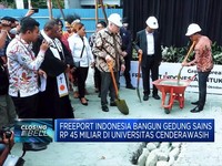 Freeport Bangun Gedung Pusat Sains di Universitas Cendrawasih