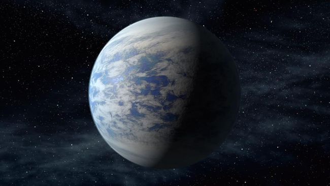 Does NASA find the “Super Earth” more habitable than it is now?