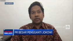 Sederet PR Besar Pengganti Jokowi