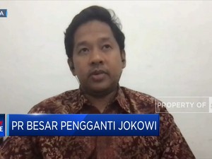 Sederet PR Besar Pengganti Jokowi
