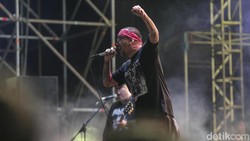 Video: Suara Vokal Seringai Untuk Gaza di Konser Serigala Militia Selamanya