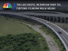 Tak Gratis Lagi, Ini Rincian Tarif Tol Cibitung-Cilincing