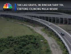 Tak Gratis Lagi, Ini Rincian Tarif Tol Cibitung-Cilincing