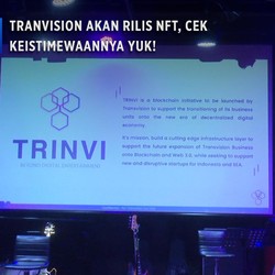 Transvision Akan Rilis NFT, Cek Keistimewaannya Yuk!