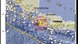 Gempa 5,5 SR Terasa di Depok hingga Bogor, Warganet Bingung