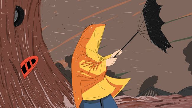 Masyarakat Waspada Cuaca Ekstrem di Indonesia