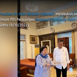 Ini Poin Penting Pertemuan Jokowi dengan Megawati