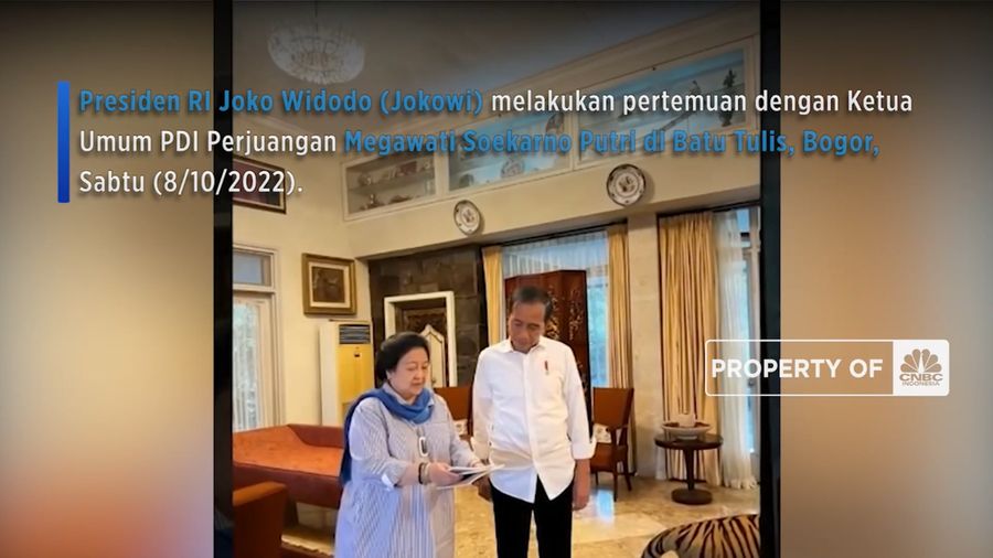 Ini Poin Penting Pertemuan Jokowi dengan Megawati (CNBC Indonesia TV)