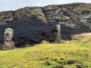 Taman Batu Kuno di Cile Simpan Misteri Peradaban Rapa Nui