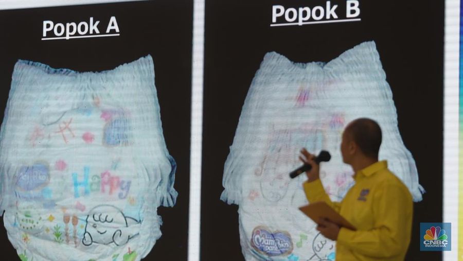 Popok Bayi (CNBC Indonesia/Muhammad Sabki)