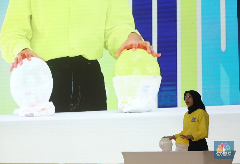 Popok Bayi (CNBC Indonesia/Muhammad Sabki)