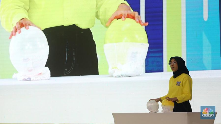 Popok Bayi (CNBC Indonesia/Muhammad Sabki)