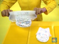 Popok Bayi (CNBC Indonesia/Muhammad Sabki)