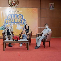 Allo Bank & InvestasiKu Gelar Allo Invest di Kampus IBS