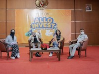 Allo Bank & InvestasiKu Gelar Allo Invest di Kampus IBS