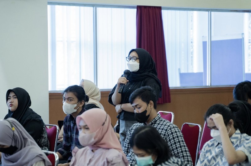Allo Bank dan InvestasiKu menyelenggarakan acara Allo Invest Goes to Campus di Indonesia Banking School pada Jum’at (7/10). Ist Allo Bank dan InvestasiKu menyelenggarakan acara Allo Invest Goes to Campus di Indonesia Banking School pada Jum’at (7/10). Ist
