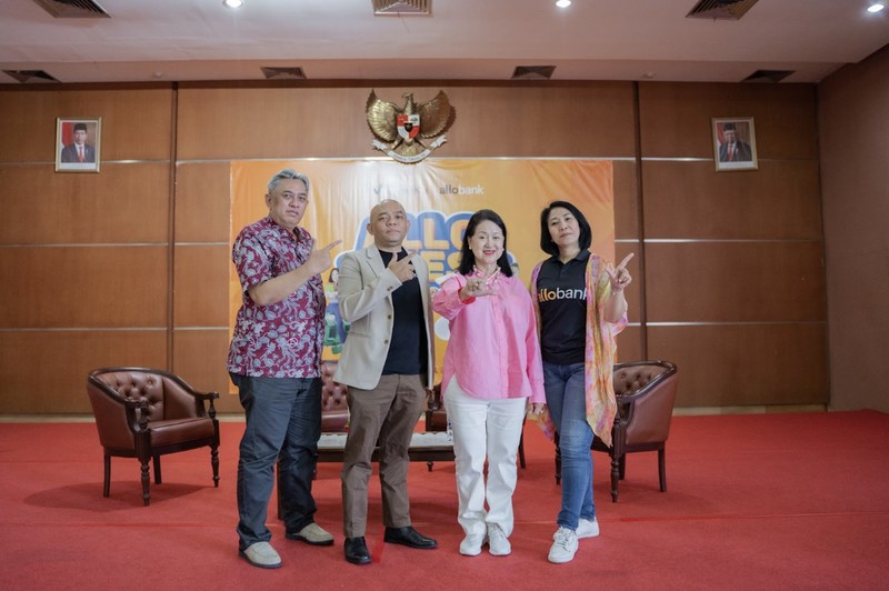 Allo Bank dan InvestasiKu menyelenggarakan acara Allo Invest Goes to Campus di Indonesia Banking School pada Jum’at (7/10). Ist Allo Bank dan InvestasiKu menyelenggarakan acara Allo Invest Goes to Campus di Indonesia Banking School pada Jum’at (7/10). Ist