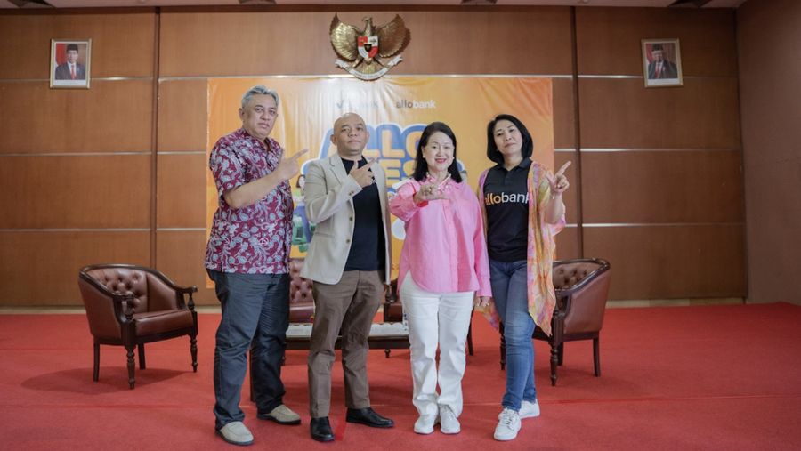 Allo Bank dan InvestasiKu menyelenggarakan acara Allo Invest Goes to Campus di Indonesia Banking School pada Jum’at (7/10). Ist