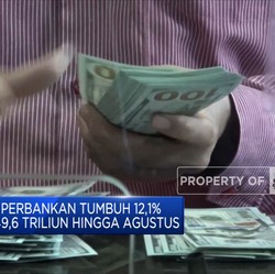 DPK Valas Perbankan Tumbuh 12,1% Jadi Rp 1.049 Triliun